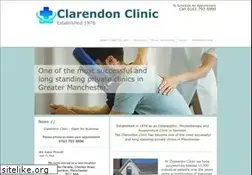 Sites similar to clarendonclinic.co.uk