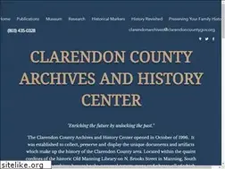 Sites similar to clarendoncountyarchives.com