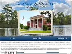 Sites similar to clarendoncountysctax.com