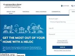 Sites similar to clarendonhillsbank.com