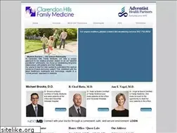 Sites similar to clarendonhillsfamilymedicine.com