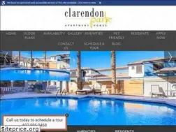 Sites similar to clarendonparkapartments.com
