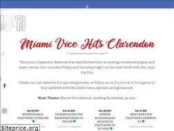 Sites similar to clarendonpopupbar.com
