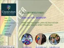 Sites similar to clarendonpresbyterian.org