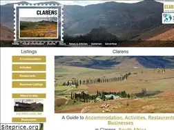 Sites similar to clarens-info.co.za