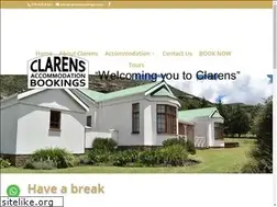 Sites similar to clarensbookings.co.za