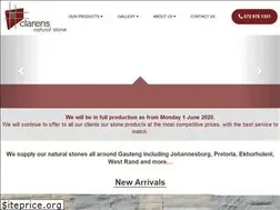 Sites similar to clarensnaturalstone.co.za