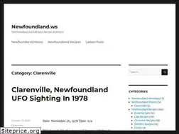 Sites similar to clarenville.newfoundland.ws