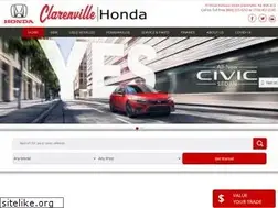 Sites similar to clarenvillehonda.ca