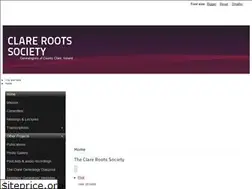 Sites similar to clareroots.org
