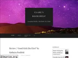 Sites similar to claresbookshelf.wordpress.com