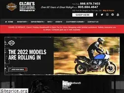 Sites similar to claresharleydavidson.com