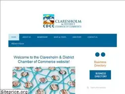 Sites similar to claresholmchamber.ca