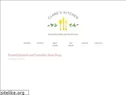 Sites similar to clareskitchen.net