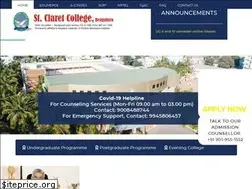 Sites similar to claretcollege.edu.in