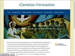 Sites similar to claretianformation.com