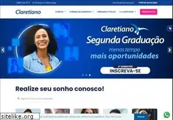 Sites similar to claretiano-sp.com.br