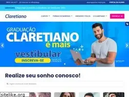 Sites similar to claretiano.edu.br