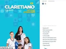 Sites similar to claretianocolegio.com.br