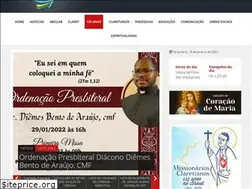 Sites similar to claretianos.com.br