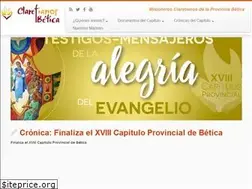 Sites similar to claretianosbetica.org