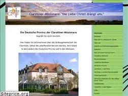 Sites similar to claretiner.org
