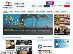 Sites similar to claretmadrid.es