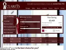 Sites similar to clarets-residential.com
