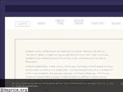 Sites similar to clarettelondon.com