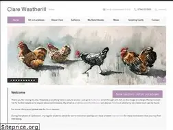 Sites similar to clareweatherill.com