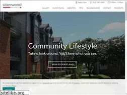 Sites similar to clarewoodapts.com