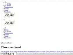 Sites similar to clarex-marknad.se