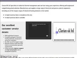 Sites similar to clarian.co.uk