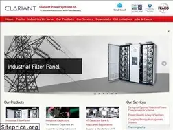 Sites similar to clariantpower.com