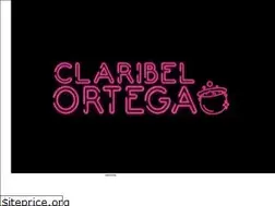 Sites similar to claribelortega.com
