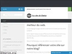 Sites similar to clarice.fr