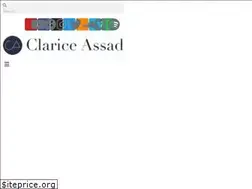 Sites similar to clariceassad.com