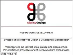 Sites similar to claricedesign.it