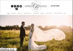 Sites similar to claricesbridal.com