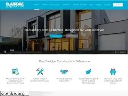 Sites similar to claridgeconstruction.com.au
