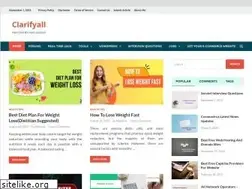 Sites similar to clarifyall.com