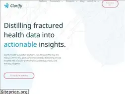 Sites similar to clarifyhealth.com