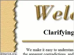 Sites similar to clarifyingchristianity.com