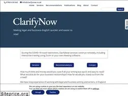 Sites similar to clarifynow.co.uk