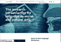 Sites similar to clarin.eu