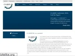 Sites similar to clarin.nl