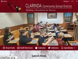 Sites similar to clarinda.k12.ia.us