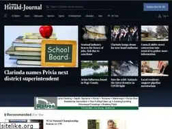 Sites similar to clarindaherald.com