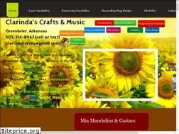 Sites similar to clarindasmusic.com