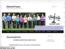 Sites similar to clarinetfusion.org